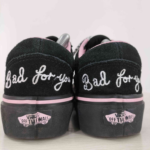 バンズ VANS OLD SKOOL PLATFORM レディース JPN:23.5