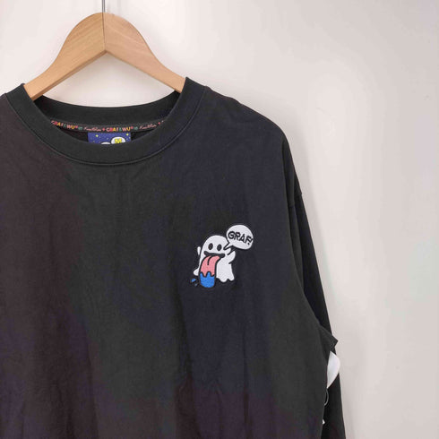 GRAF&WU 12BOO GHOST L/S TEE メンズ JPN:M