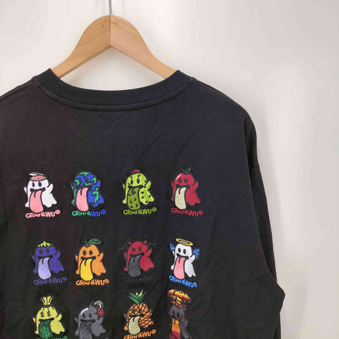 GRAF&WU 12BOO GHOST L/S TEE メンズ JPN:M