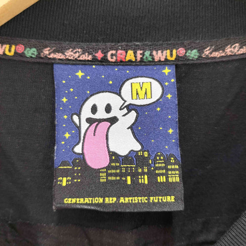 GRAF&WU 12BOO GHOST L/S TEE メンズ JPN:M