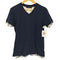 エーケイエム AKM S-S HAND STITCH V-CECK Tシャツ メンズ JPN:M