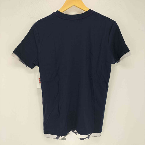 エーケイエム AKM S-S HAND STITCH V-CECK Tシャツ メンズ JPN:M