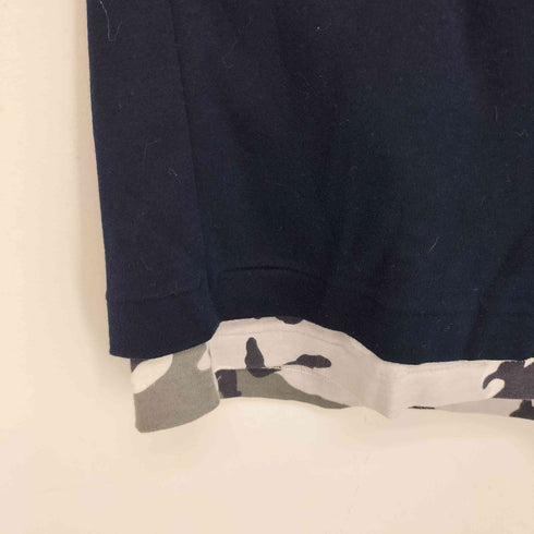 エーケイエム AKM S-S HAND STITCH V-CECK Tシャツ メンズ JPN:M