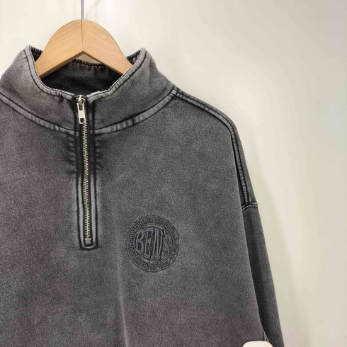 ベンデイビス BEN DAVIS CIRCLE LOGO FADED HALF ZIP メンズ JPN:L
