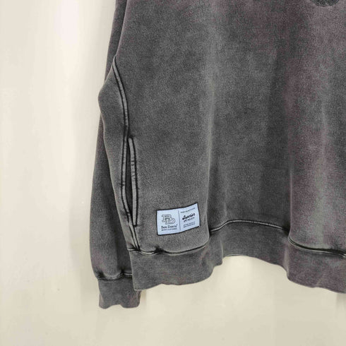 ベンデイビス BEN DAVIS CIRCLE LOGO FADED HALF ZIP メンズ JPN:L