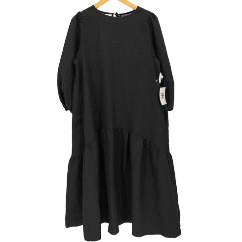 フリークスストア FREAKS STORE フクレジャガードロングスリーブマキシワンピース レディース FREE
