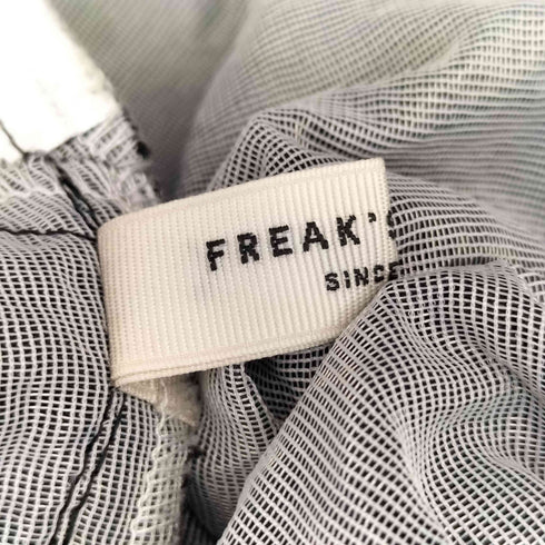 フリークスストア FREAKS STORE フクレジャガードロングスリーブマキシワンピース レディース FREE