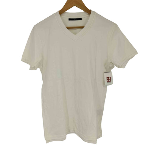 エーケイエム AKM S-S HAND STITCH V-CECK Tシャツ メンズ JPN:M