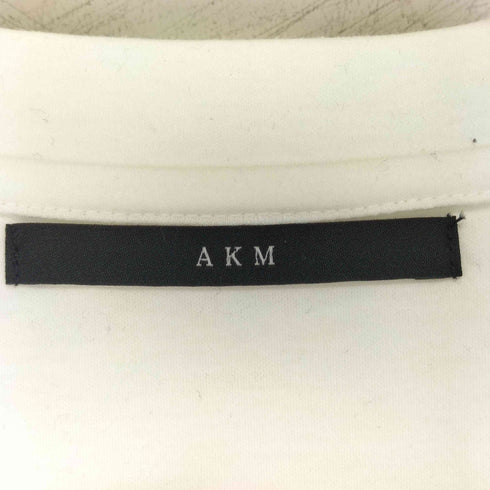 エーケイエム AKM S-S HAND STITCH V-CECK Tシャツ メンズ JPN:M