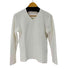 エーケイエム AKM BIO SMOOTH S/S HAND STITCH V-NECK Tシャツ メンズ JPN:L