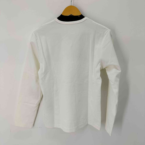 エーケイエム AKM BIO SMOOTH S/S HAND STITCH V-NECK Tシャツ メンズ JPN:L