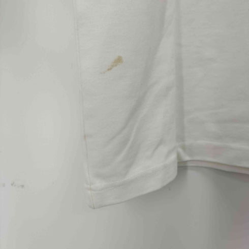 エーケイエム AKM BIO SMOOTH S/S HAND STITCH V-NECK Tシャツ メンズ JPN:L
