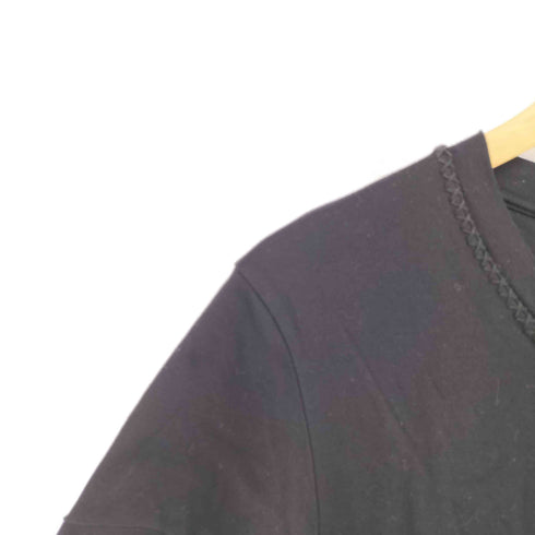 エーケイエム AKM S-S HAND STITCH V-CECK Tシャツ メンズ JPN:M