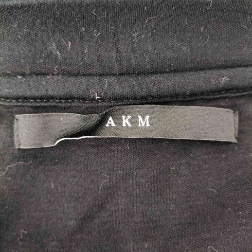 エーケイエム AKM S-S HAND STITCH V-CECK Tシャツ メンズ JPN:M