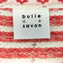 ビュルデサボン bulle de savon 花柄 クロップドカーディガン レディース