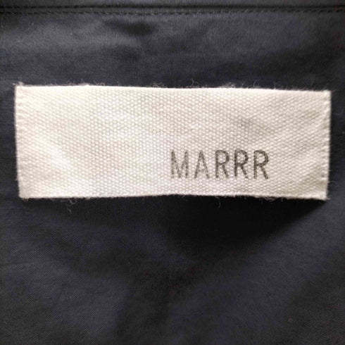 MARRR ジップポケットL/Sシャツ メンズ