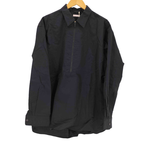 アルテリア ULTERIOR WASHED NYLON KERSEY HALF-ZIP SHIRT メンズ 5
