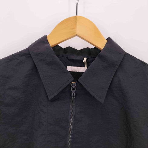アルテリア ULTERIOR WASHED NYLON KERSEY HALF-ZIP SHIRT メンズ 5