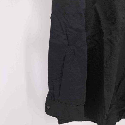 アルテリア ULTERIOR WASHED NYLON KERSEY HALF-ZIP SHIRT メンズ 5