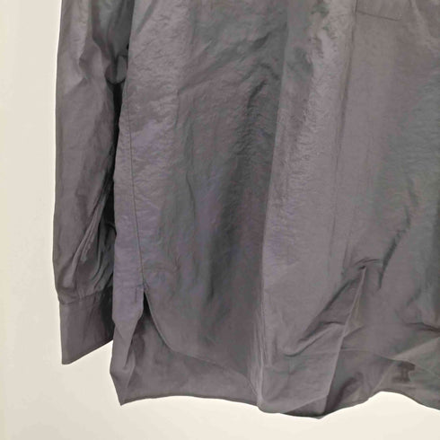 アルテリア ULTERIOR WASHED NYLON KERSEY HALF-ZIP SHIRT メンズ 5