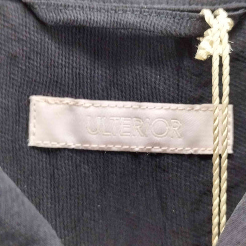 アルテリア ULTERIOR WASHED NYLON KERSEY HALF-ZIP SHIRT メンズ 5