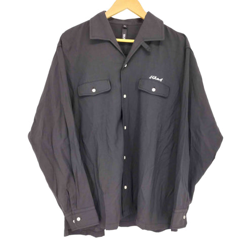 サイラス SILAS L/S ITALIAN COLLAR SHIRT JACKET メンズ JPN:XL