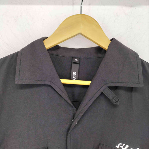 サイラス SILAS L/S ITALIAN COLLAR SHIRT JACKET メンズ JPN:XL