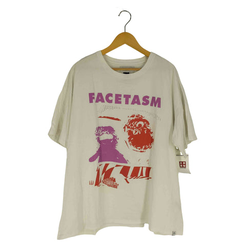 ファセッタズム FACETASM COLLAGE FACETASM BIG TEE コラージュ ファセッタズム ビッグ Tシャツ メンズ JPN:0