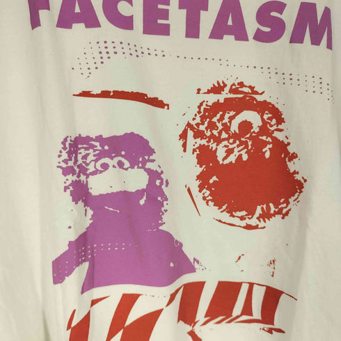 ファセッタズム FACETASM COLLAGE FACETASM BIG TEE コラージュ ファセッタズム ビッグ Tシャツ メンズ JPN:0