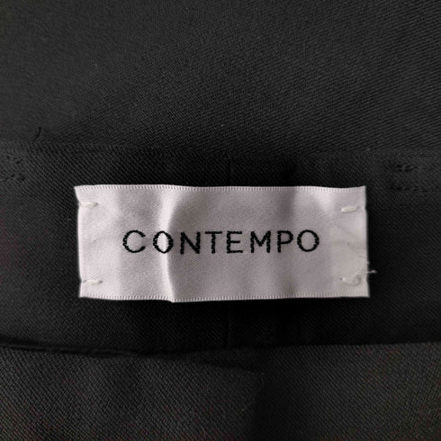 ヤエカコンテンポ YAECA CONTEMPO 2WAY レーヨン混クロップドパンツ レディース JPN:M