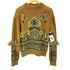 トーガプルラ TOGA PULLA Rug jacquard knit pullover ラグジャガードニットプルオーバー レディース 36