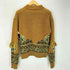 トーガプルラ TOGA PULLA Rug jacquard knit pullover ラグジャガードニットプルオーバー レディース 36