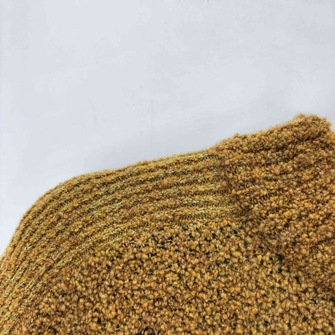トーガプルラ TOGA PULLA Rug jacquard knit pullover ラグジャガードニットプルオーバー レディース 36