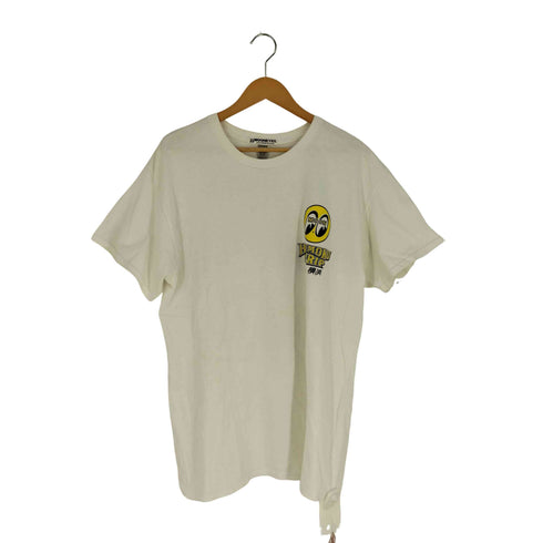 MOONEYES x FLAT4 HONMOKU STRIP T-shirt 本牧 ストリップ Tシャツ メンズ import:L