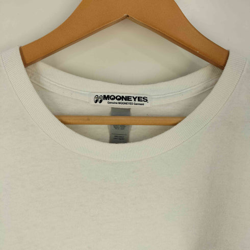 MOONEYES x FLAT4 HONMOKU STRIP T-shirt 本牧 ストリップ Tシャツ メンズ import:L