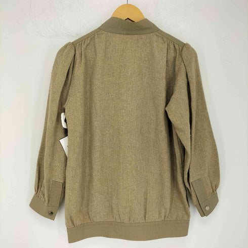 イヴサンローラン Yves Saint Laurent リネン混ジャケット レディース import:S