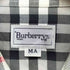 バーバリーズ BURBERRYS ハウスチェック柄コットンシャツ メンズ M