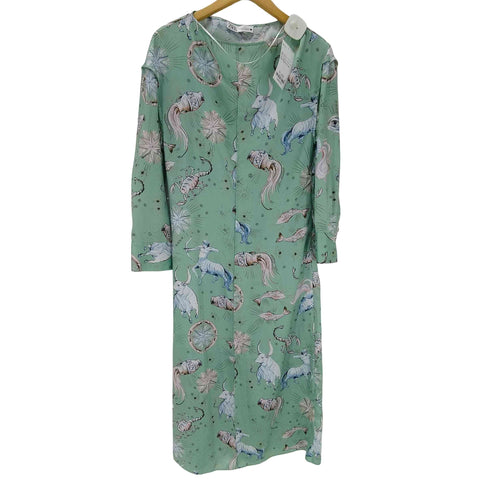 ザラ ZARA リミテッドエディション ホロスコープ 星座柄 ワンピース レディース import:M