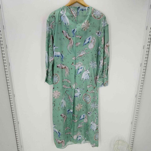 ザラ ZARA リミテッドエディション ホロスコープ 星座柄 ワンピース レディース import:M