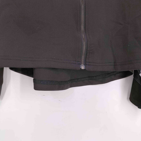 ニーアクロージング NIER CLOTHING 着物 キモノ スリーブ 袖 グラフィック プリント ストレッチ ジップ パーカー サブカル レディース FREE
