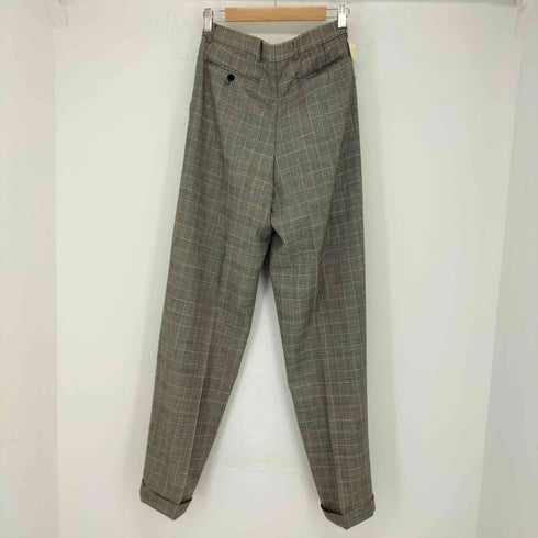 ケンゾーパリス KENZO PARIS 90s-00s 2タック チェック柄 ウールスラックス メンズ JPN:2