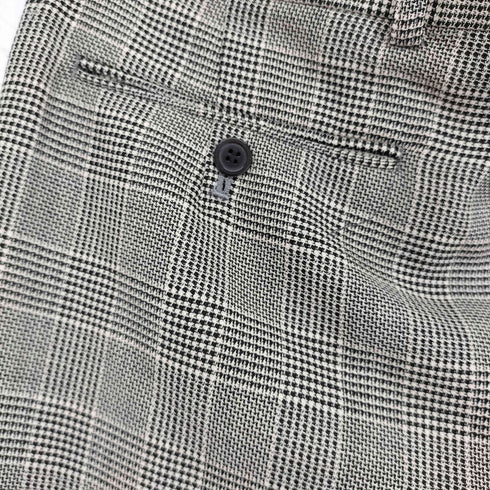 ケンゾーパリス KENZO PARIS 90s-00s 2タック チェック柄 ウールスラックス メンズ JPN:2