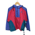 ナイキ NIKE 90S 銀タグ ナイロンアノラックパーカー クレイジーパターン レディース JPN:M