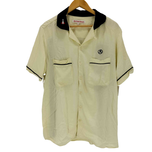 リチャードソン RICHARDSON GLYPH BOWLING SHIRT メンズ JPN:S