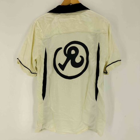 リチャードソン RICHARDSON GLYPH BOWLING SHIRT メンズ JPN:S