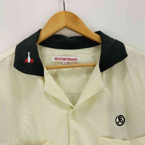 リチャードソン RICHARDSON GLYPH BOWLING SHIRT メンズ JPN:S
