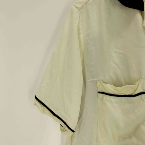 リチャードソン RICHARDSON GLYPH BOWLING SHIRT メンズ JPN:S
