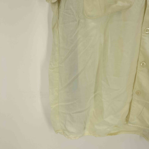 リチャードソン RICHARDSON GLYPH BOWLING SHIRT メンズ JPN:S