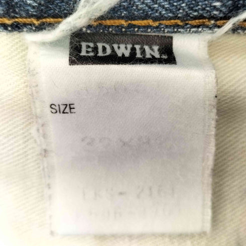 エドウィン EDWIN 505BXX ボタンフライ ストレートデニムパンツ メンズ 32×33