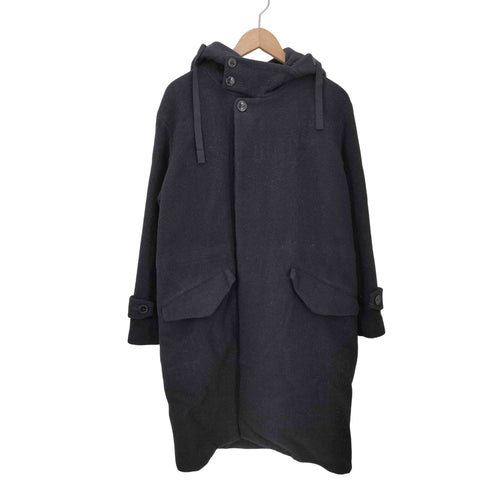 ズッカ ZUCCa ダブルジップウールフーデッドロングコート archive レディース JPN:M